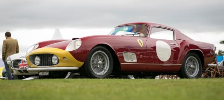 Salon Privé Concours d'Elégance 2015